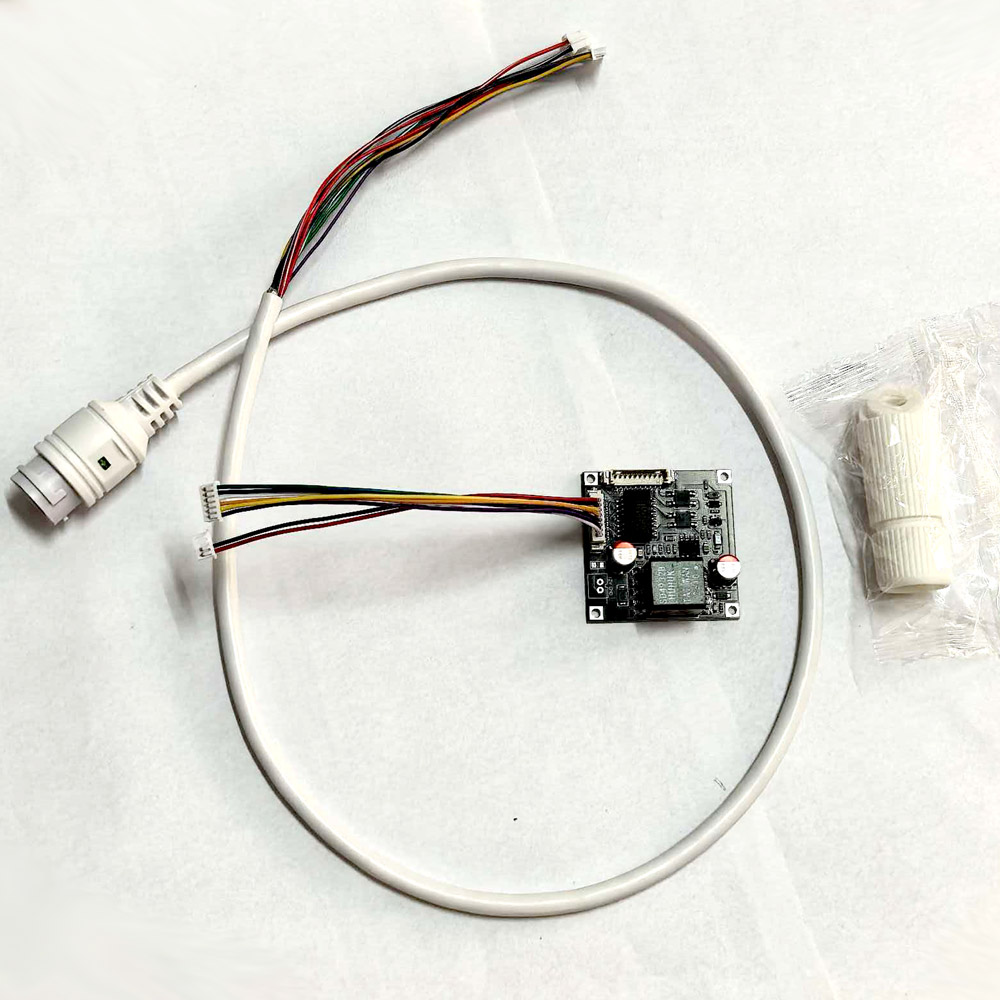Power Over Ethernet - 100 قطعة، وحدة POE للدوائر التلفزيونية