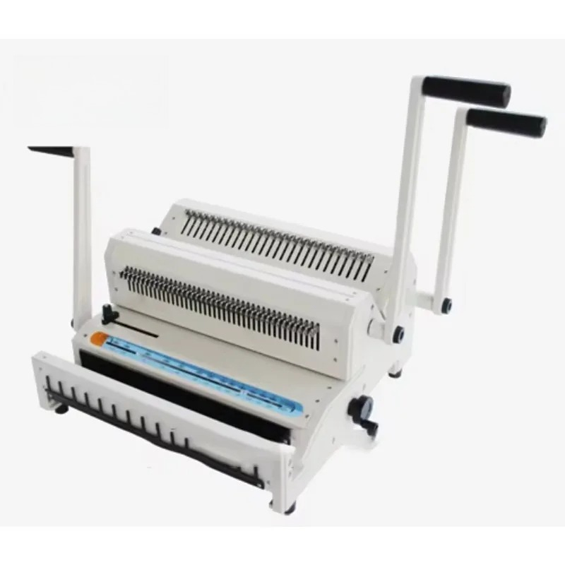 Binding Machine Comb - آلة تجليد حلزوني يدوية للمكاتب لعمل