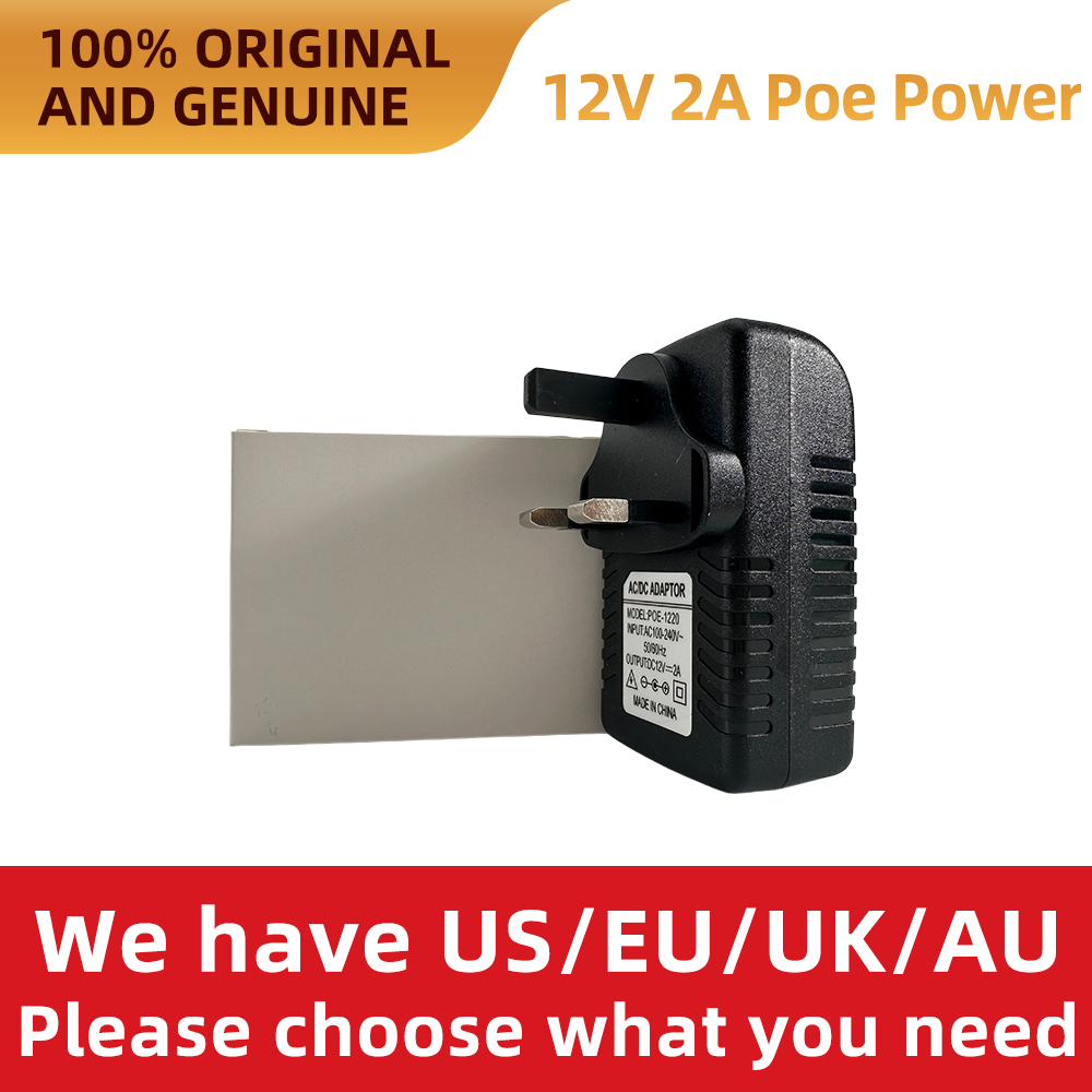 Power Over Ethernet - محول طاقة عبر الإيثرنت (POE) بقوة