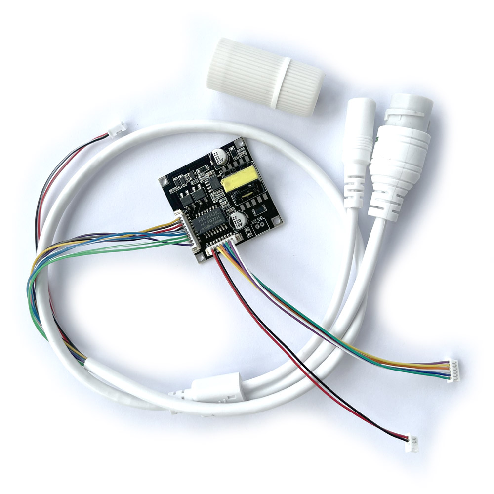 Power Over Ethernet - وحدة POE ذكية لكاميرات المراقبة، لوحة