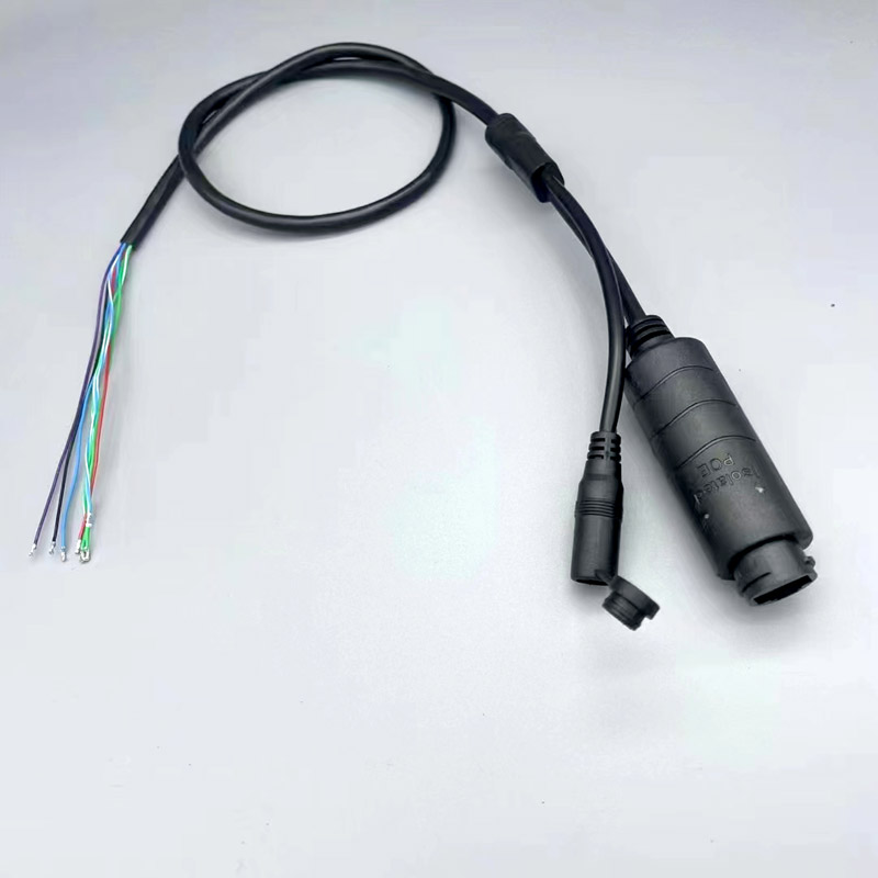 Power Over Ethernet - وحدة POE مدمجة بجهد 48 فولت