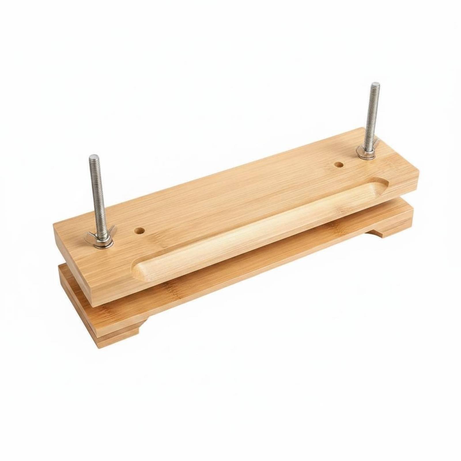 Binding Machine Comb - مكبس تجليد الكتب الخشبي متعدد الاستخدامات،