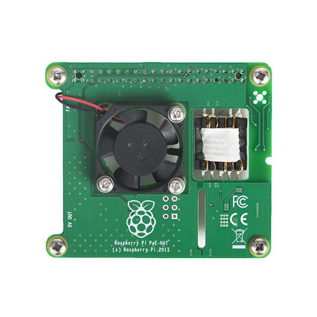 Power Over Ethernet - لوحة POE_BOARD PI 3B+ الجديدة لتزويد