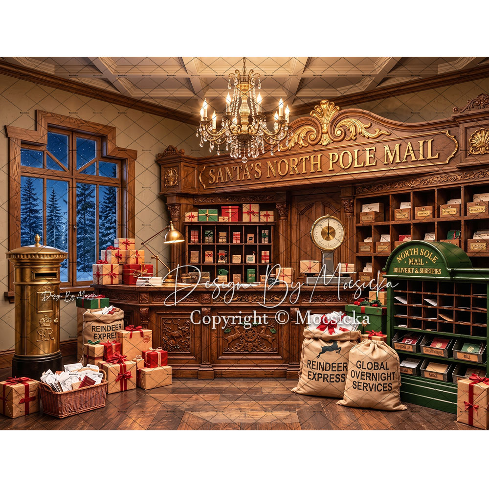 خلفية تصوير عيد الميلاد من موك - مراجعة Office Technician وسعره