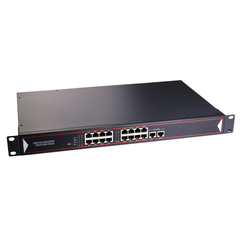 محول شبكة PoE بـ 16 منفذًا، يد - مراجعة Power Over Ethernet وسعره