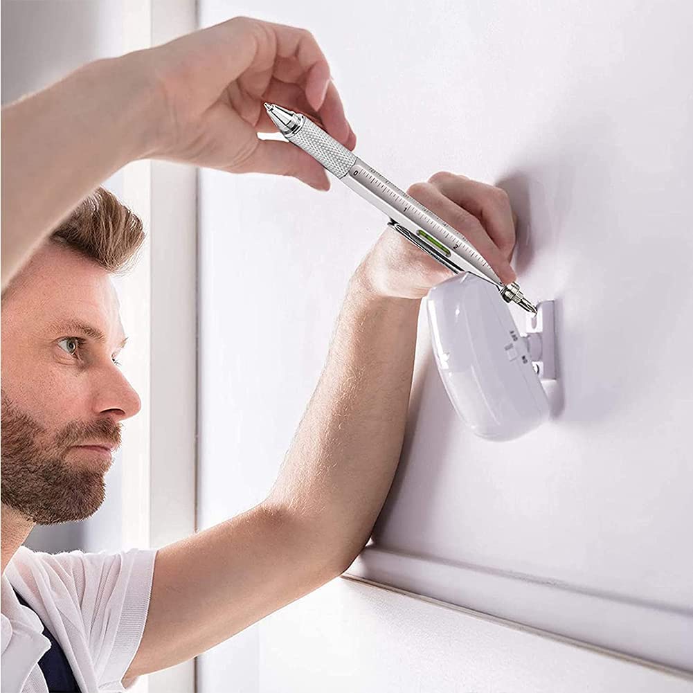 قلم حبر متعدد الوظائف 7 في 1 م - مراجعة Office Technician وسعره