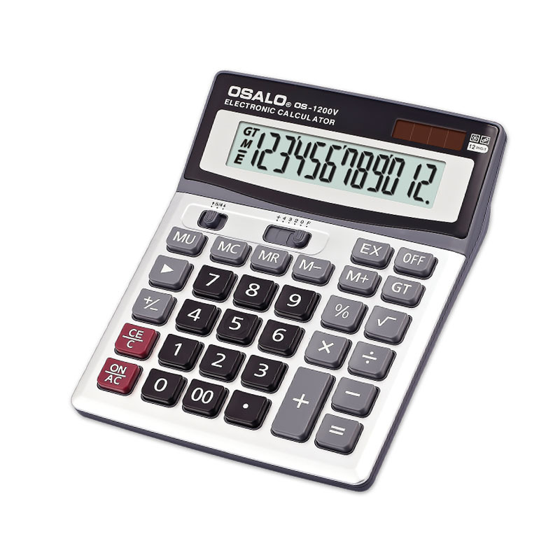 حاسبة بالطاقة الشمسية ABS البل - مراجعة Office Technologies وسعره