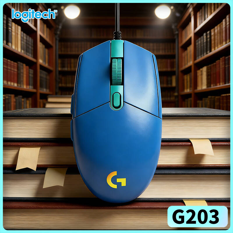 ماوس الألعاب لوجيتك G203 LIGHT - مراجعة Logitech Mouse G203 وسعره