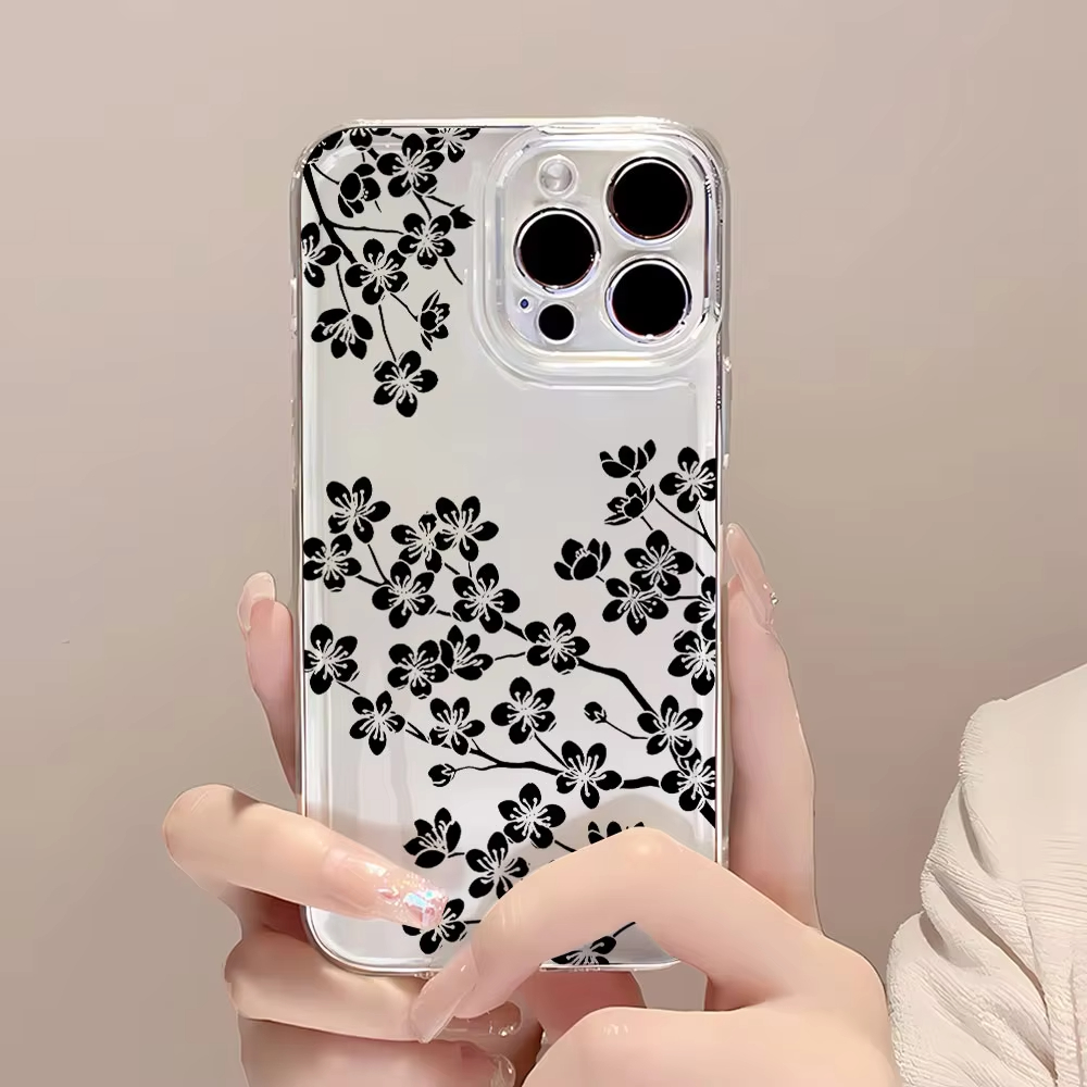 غطاء هاتف شفاف بتصميم زهري أسو - مراجعة Receipt Printer Thermal وسعره
