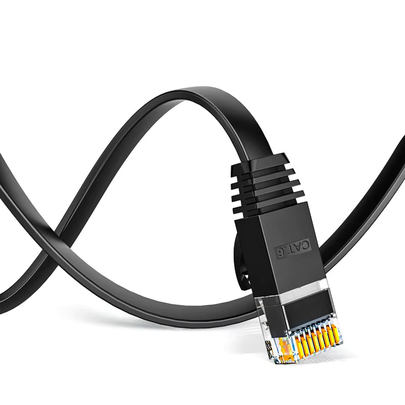 1000Mbps شقة إيثرنت Cat6 Lan 1 - مراجعة Power Over Ethernet وسعره